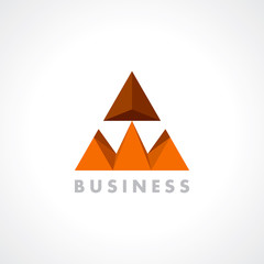 creative symbol vector for business