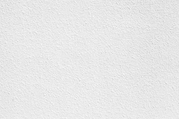 Printed roller blinds Concrete wallpaper White concrete wall with plaster. Background photo texture