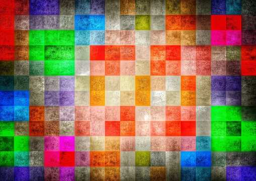 colorful mosaic background