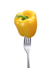 Gelbe Paprika