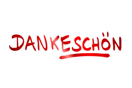 Dankesch&ouml;n...