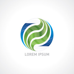 creative symbol vector for business