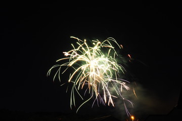 feu d'artifice