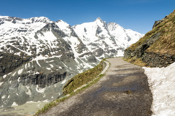 Fototapeta na wymiar Alpine Path