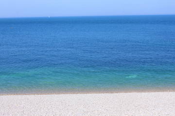 Obraz premium Meer und Strand