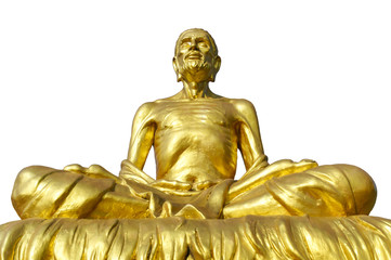 golden buddha statue