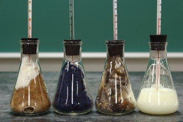 Laboratory experiment: the best insulation