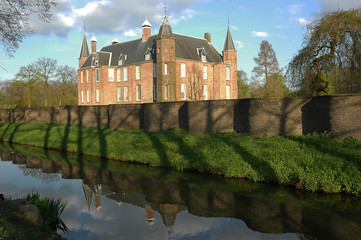 Obraz premium Castle Zuylen, Utrecht