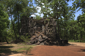 Angkor's popular temples, Cambodia