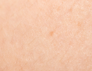 background of human skin