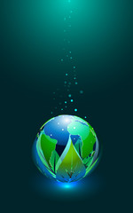 Earth Globe Icon