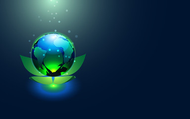 Earth Globe Icon