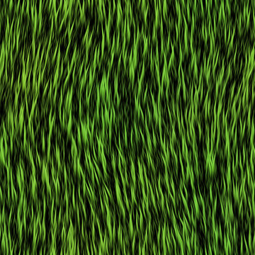 Grass fur seamless generated texture