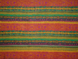 abstract motif textile