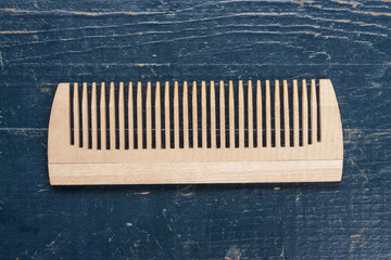 handmade wooden comb