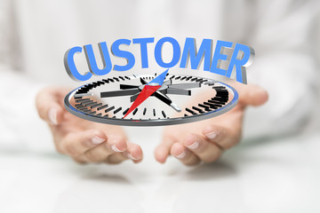 customer