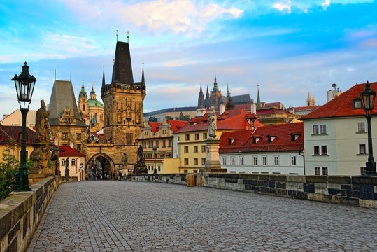 Prague ,Charles Bridge