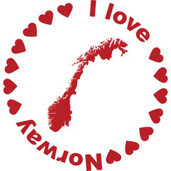 i love norvegia