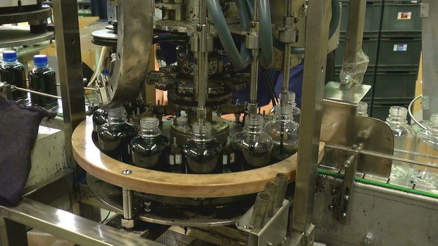 bottling conveyor