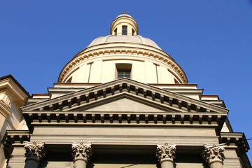 Historische Architektur inTurin