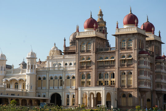 Palais Amba Vilas de Mysore