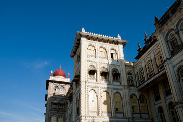 Fototapeta na wymiar Amba Vilas Palace de Mysore