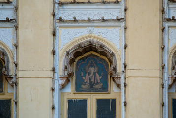 Fototapeta na wymiar Amba Vilas palace de Mysore