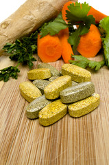 Vitamins and Vegis