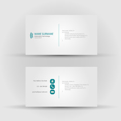 business card