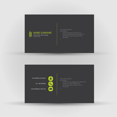 business card