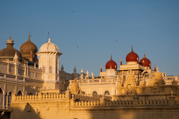 Amba Vilas palace de Mysore