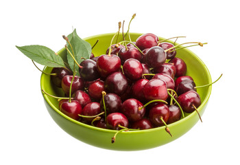 Sweet ripe cherry
