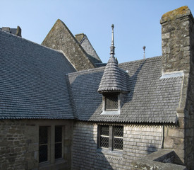 roofs at Saint-Malo