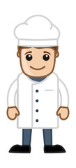 Chef - Vector Character Cartoon Illustration