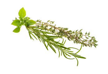 Fresh aroma herbs