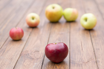 apple