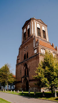 Kirche- Stadtkirche in Gartz