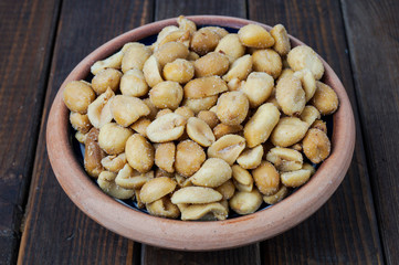 roasted peanuts