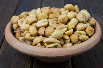roasted peanuts