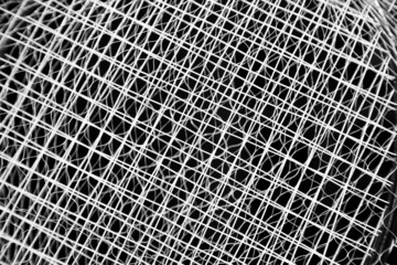 Background of the metal mesh