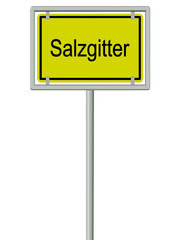 Salzgitter - Ortsschild