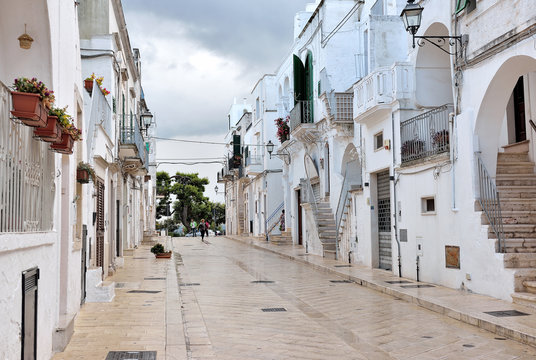 Cisternino, Puglia