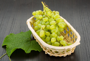 Green grapes
