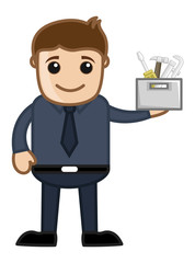 Repairing Concept - Vector Illustration