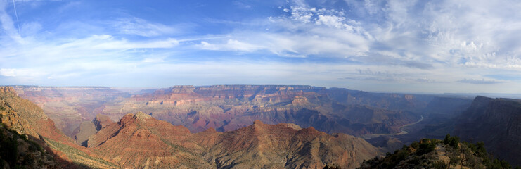 Fototapeta na wymiar Grand Canyon South Rim Sunrise