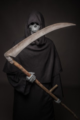 Grim reaper. Death. Halloween