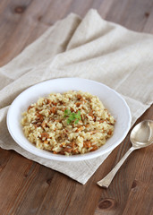 Risotto mit Pilzen