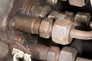 diesel equipment in the car