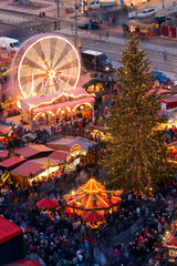 Weihnachtsmarkt Dresden