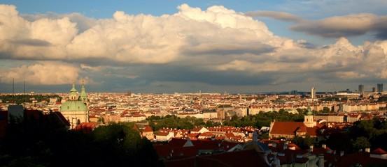 Fototapeta premium panorama